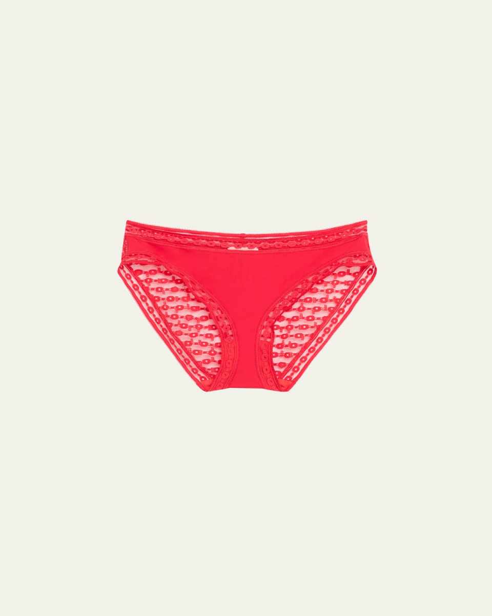 Elixir Jersey & Lace Briefs